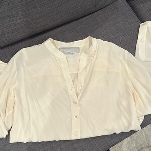 Stella McCartney Silk Button Up Blouse